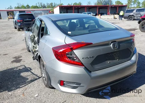 2016 Honda Civic Ex z USA, uszkodzony, nr VIN 2HGFC2F81GH502596